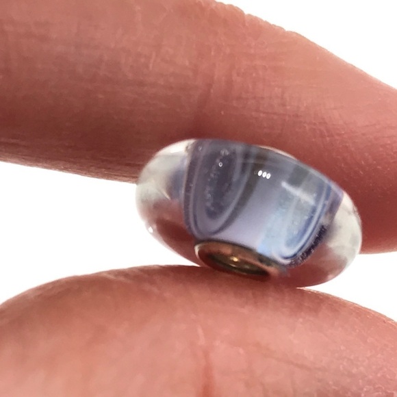 Trollbeads LAA Clear Blue Charm - Picture 4 of 4